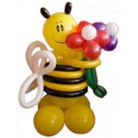 Фигура из шариков "Пчелка Майя" (0,7 метра)